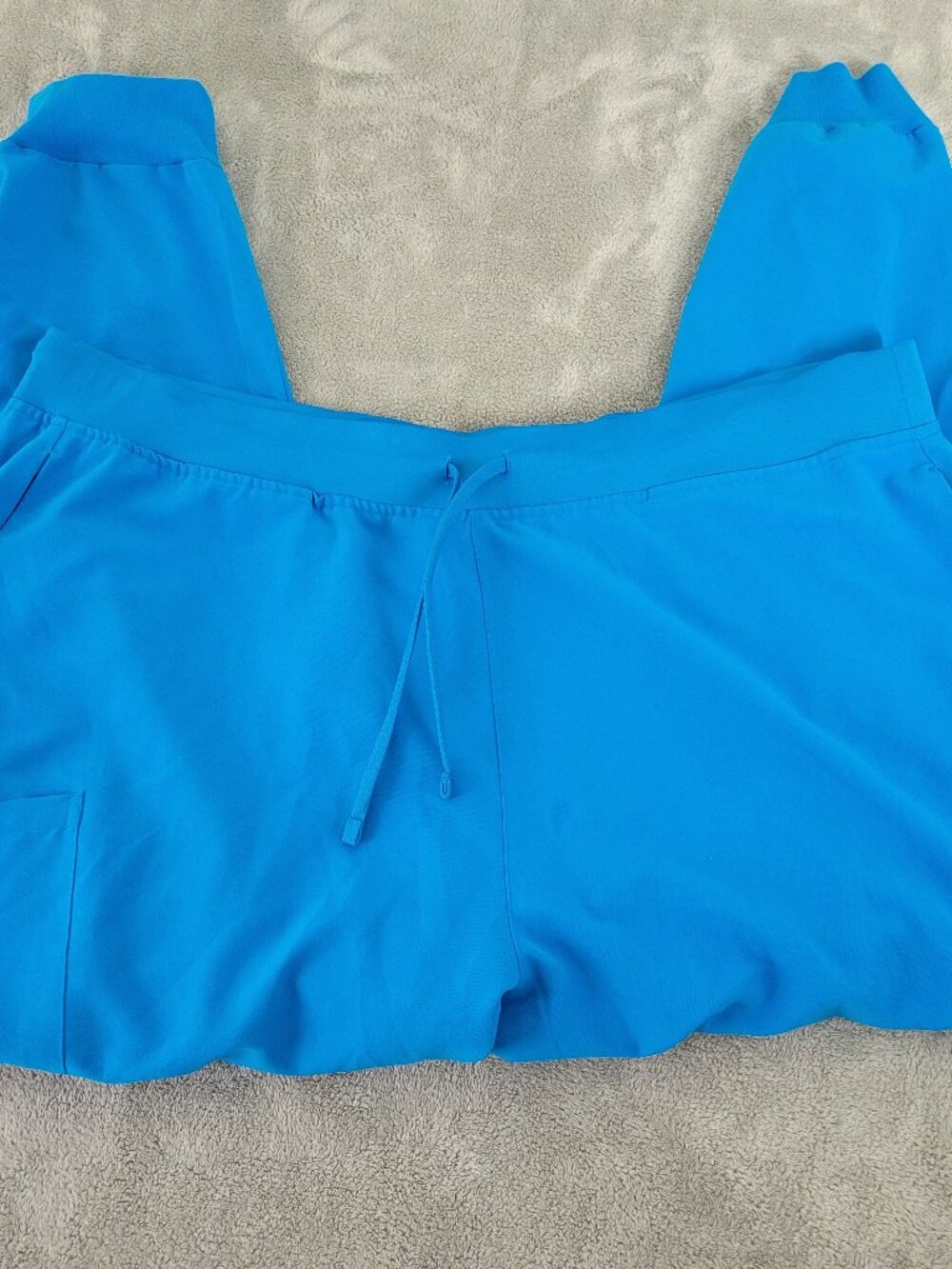 Mandala Women's 3XL Joggers Blue Pull On Drawstring Pants Plus Size BLU82E